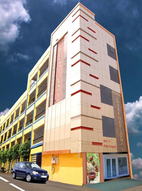 Hotel International Мадурай Екстер'єр фото